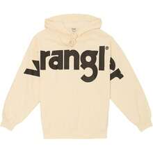 Wrangler Women's Retro Logo Hoodie Variant 3 - White - View 6