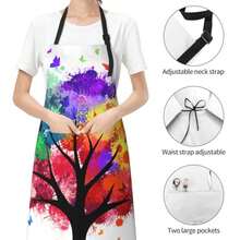 Aprons - شجرة ذات أغصان أوراق قوس - مشاهدة 3