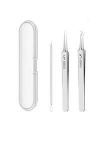 8pcs #5 Ultra-Fine Blackhead Removal Needles, Suitable For Normal Skin, Acne Removal Tools, Elegant Design Durable, Beauty Salon Facial Care Tools, Comes With Storage Bag - Multicolor - View 20