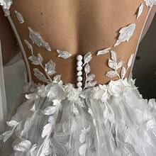 10/20/30/40/50/60 piezas Botones de tela hechos a mano, base de plástico, diámetro 1cm/0.39in, perfectos para vestidos de novia y vestidos, espalda, puños y cuellos, hechos a mano, opción ideal para diseñar vestidos de novia blancos - Multicolor - Ver 8