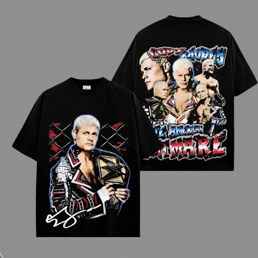 Men T-Shirts - Black - View 1