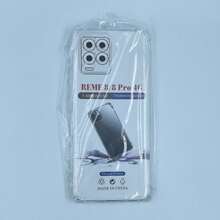 Funda de teléfono básica transparente a prueba de golpes y suave - transparente - Ver 9