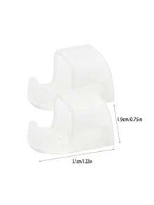 2 Pieces/Set Hammer Toe Cover, Suitable For Bending, Bending And Claw Toe, Gel Toe Protector, Silicone Toe Pad And Protector, Trigger Toe Silicone Toe Pad, Toe Protector, Toe Support Cap, Toe Cover - Multicolor - View 12