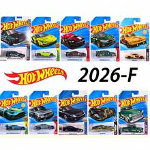 Mattel Hot Wheels 1:64 比例合金壓鑄車系列 Die-26F/25G 批次逼真 F1 賽車模型合金跑車 Batmobile W1 Skyline 合金 C4982 GTC 系列玩具車模型，適合玩耍或展示，男孩收藏禮物，1件裝 - 彩色 - 查看 3