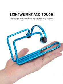 TOSUOD 1pc Mountain Bike Water Bottle Holder Bicycle Accessory Pearl Aluminum Alloy Cup Holder Cycling Bike Cup Holder - Multicolor - View 6