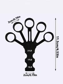 1PC Adjustable Resistance Finger Strength Trainer, Adjustable Grip Exerciser, Arm Workout, Professional Fitness Equipment For Men, Student Finger Rehabilitation Training, Arm And Wrist Muscle Exercise, Suitable For Arm And Palm Muscle Training And Rehabilitation, Ideal For Athletes And Daily Use - Multicolor - View 13