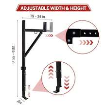 Truck Ladder Rack - A - View 2