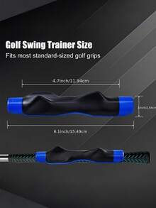 Ergonomic Golf Grip Trainer, Anti-Slip, Washable Golf Club Handle, Suitable For Men And Women, Practical Golf Training Aid Tool, Perfectly Corrects Golf Grip Posture And Improves Swing Accuracy, Golf Accessory, Ideal Gift For Beginner Golfers - Multicolor - View 11