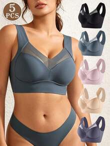 Women Bras & Bralettes - 5 Colors - View 1