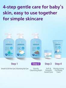 Philips Avent 保濕淨化柔膚護理 Philips 新安宜兒童保濕淨化沐浴露 1 瓶 375ml 溫和低刺激 水潤滋養 易沖洗 適合兒童日常沐浴 - 新版保濕淨潤沐浴露375ml - 查看 7