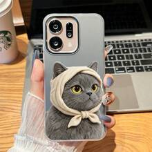 1 Piece 2-In-1 TPU+PC Case With Exclusive Design And High Appearance, Soft Edge And Hard Back, Compatible With OPPO, Versatile In Multiple Colors With Drop And Anti-Slip Protection MXOPGDK045 - GDK-bK-mXOPGDK045 - View 1