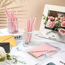 16pcs HB Graphite Pencil Set (With Eraser) - Suitable For School, Art, Office, Drawing, Sketching, Learning - Wooden Pencils, Random Color - Sets - View 3