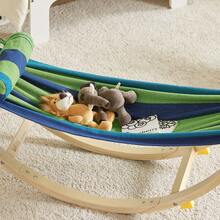 SoBuy Sensory Swing, Sensory Spinning Chair, Spinning Chair For KMB16-J - Grey - View 11