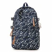 Spacious Leisure Backpack For Women And Men Made Of Durable Nylon Material, Perfect For School, University, Trips, And Daily Use. - Black - View 9