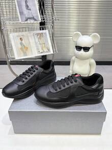 2026 Novos Sapatos Masculinos Sapatos de Casal Retrô Sapatos de Estudante de Cano Baixo com Caixa de Sapatos, Adequado para Presentes Escola Corrida Estudantes - Multicolorido - Visão 3