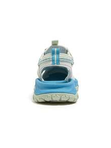 CAMEL CROWN Women's Outdoor Casual Sandals, Summer Outdoor Casual Sandals, Strappy Sandals, Waterproof Beach & Water Shoes - Gray Bean Green - View 4