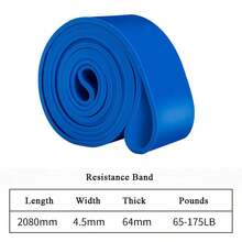 Resistance Bands For Fitness, Home Gym Workout Equipment, Muscle Training Elastic Bands - Multicolor - View 17