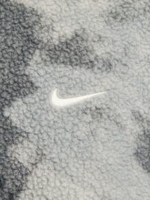 Nike 男款 AS M NK TF SHERPA HZ JKT NAOS 針織運動衫-無帽衫 HV3542-068 - 灰色 - 查看 4