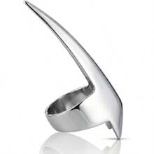 Anillo separador y seccionador de cabello Hair u2013 Herramienta de acero inoxidable para trenzar rastas, pelucas, extensiones de cabello u2013 Instalacin rpida - inicial - Ver 1