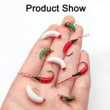 Mồi câu ruồi giả câu cá Fly Fishing - Combo 3 hộp (tổng 9 con ruồi), mồi nymph, ruồi ướt câu cá hồi/cá vược/cá chép, mồi nhử câu cá kèm hộp đựng ruồi - Nhiều màu - Xem 10