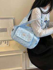 Casual Fashion Versatile One Shoulder Bag 2026 Women's Daily Commute Bag Fresh Style - A - View 5