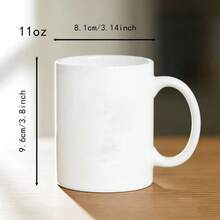 A Graduation Commemorative Mug For The  Graduation Season, Coffee Cup, With 2D Graphic Design, A Coffee Cup, A Graduation Gift From Parents To Their Daughter, For The 2026 Graduating Class, A Graduation Mug To Give Her As A Commemorative Present. - Multicolor - View 4