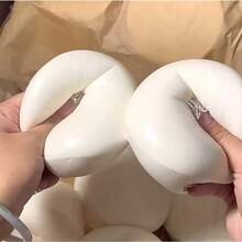 1 pieza/Decoración de escritorio de pastel de leche Taba, juguete sensorial para alivio del autismo, pequeño regalo para adultos, estudiantes y fiestas - Multicolor - Ver 7