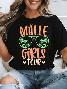 Women T-Shirts - White - View 6