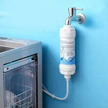 Kitchen Faucet Filter Shower Head Filter Home Improvement Kitchen & Bath Water Purification Equipment Faucet Water Purifier Filter Shower Head Faucet Filter Washing Machine Pre-Filter Shower Bath Water Purifier - Faucet Filter - View 3