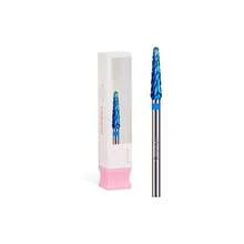 Broca Limpiadora De Cutculas De Carburo De Grano Medio De Cono Pequeo De 3/32 inch Para Taladros Elctricos De Uas: Herramienta Profesional De Manicura Para Salones De Uas Y Uso Dom - inicial - Ver 1