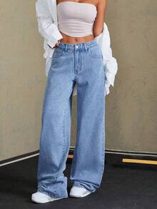 IDYLLIC Women Jeans - Blue - View 6