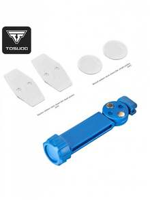 TOSUOD 1 Set Bicycle Hydraulic Brake Piston Non-Destructive Resetting Device, Bicycle Repair Tool Carbon Steel Piston Caliper Expander, Lightweight And Portable, Powerful Function, Perfect Tool For Brake Maintenance - Multicolor - View 4