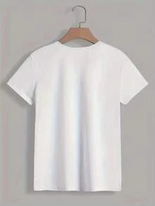 Women T-Shirts - White 5 - View 5