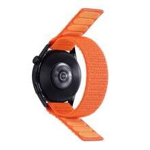 22MM Nylon Quick Release Hook And Loop Sports Band, Compatible With Approach S62/S60/S70, Forerunner 935/945/955/965, Instinct 2, Fenix 5/5 Plus/6 GPS/7/7 Pro. Breathable Smartwatch Accessory, Soft And Lightweight, Casual Sports Style Design, Adjustable Replacement Band. - 22mm - View 17