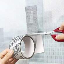 Window Screen Repair Sticker Window Net Anti-Mosquito Mesh Door Mosquito Netting Patch Repair Broken Hole Screen Net - A - View 5