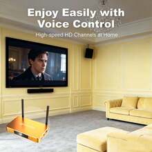 Superbox S7 Prime Parental Control Smart Box 4G+128G - 橘色 - 查看 3