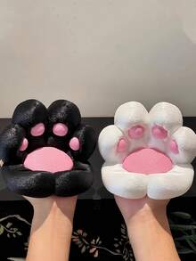 Cute Cat Paw Shaped Phone/Tablet Stand, Creative Cute Desktop Slouchy Stand, Suitable For Phone/Tablet, Gift For Best Friend Or Girlfriend - Multicolor - View 4