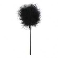 Flirty Feather Whip Adult Sexy Toy For Couples, Soft Whip, Adult Game Sexy Accessory, Sexy Tool, SM Supplies - 1PC - View 8