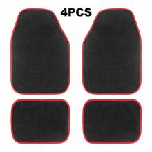 4 piezas Alfombrillas antideslizantes universales para automóvil, accesorios de interior de automóvil resistentes al desgaste, aptos para todos los modelos de vehículos - Unitalla - Ver 13