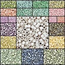 5g/Pack, 2mm/2.5mm Colorful Pearlescent Glass Seed Beads, Handmade DIY Glass Beads Loose Bead Set, Suitable For DIY Clothing Embroidery Decoration, Beaded Jewelry Making, Accessory Production And Daily Matching - 2.5mm Pearl Antique Colors (20 Colors) - View 10