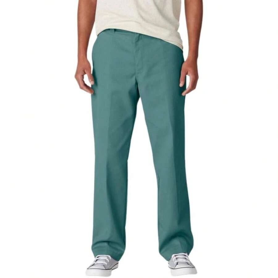 Dickies Men's Skateboarding Regular Fit Twill Pants Variant 2 - Lincoln Green V2 - View 1
