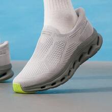 Skechers Men's Slip-On Casual Comfortable Walking Shoes - Grey - View 3
