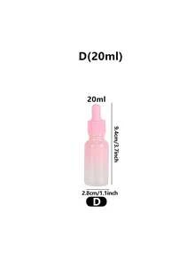 1pc/2pcs/5pcs 5ml-100ml Graduated Dropper Bottle, Reagent Eye Drops Glass Essential Oil Liquid Dropper Bottle, Refillable Travel Perfume Bottle Container, Cosmetics, Vanity, Travel, Cheap, Makeup Tools, Cheap Goods, Gift, Women's Gift, Travel Bottles - View 10