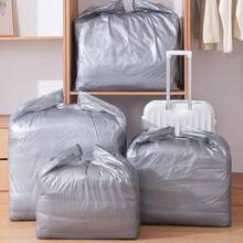 Extra Large Plastic Storage Bag, Large Plastic Bag, Can Store, Moisture-Proof, Storage, Suitcase, Children's Bicycle, Large Plush Toys, Equipment, Moving, Etc. - View 3