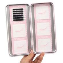 Set Alat Bulu Mata Wanita Modis 7 Buah, Palet Bulu Mata Magnetik & Pinset dalam Satu Kotak Penyimpanan Portabel. Kit Multifungsi Penting untuk Penata Bulu Mata dan Penggunaan Riasan Bulu Mata Sehari-hari. - MultiWarna - View 5