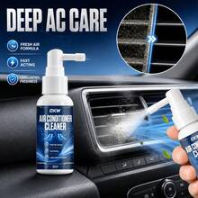 GKW Car Air Conditioner Cleaning Spray - No-Rinse Deep Cleaning Formula, Suitable For Air Vents, Helps Remove Buildup And Odors, Keeps Airflow Fresh And Clean - 30ml - View 12