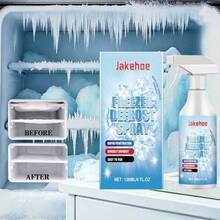 Freezer Defrost Spray, Multi-Purpose Cleaning Spray For Home Refrigerator, Freezer And Ice Maker Defrosting, Gift For Family And Friends, Randomly Sent New Or Old Model - D - View 2