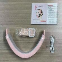 V-Face Beauty Device, Facial Lifting And Firming, Double Chin Removal, Slouchy Person's Home Facial Sculpting Tool - Multicolor - View 10
