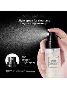 1 Bottle Starry Glitter Quicksand Oil-Control Toner, Starry Glitter Quicksand Setting Skincare Spray, Moisturizing Hydrating Long-Lasting Oil-Control Toner - Star Flash Flowing Sand - View 5