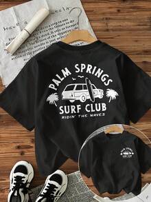 Plus Size T-Shirts - Black - View 2
